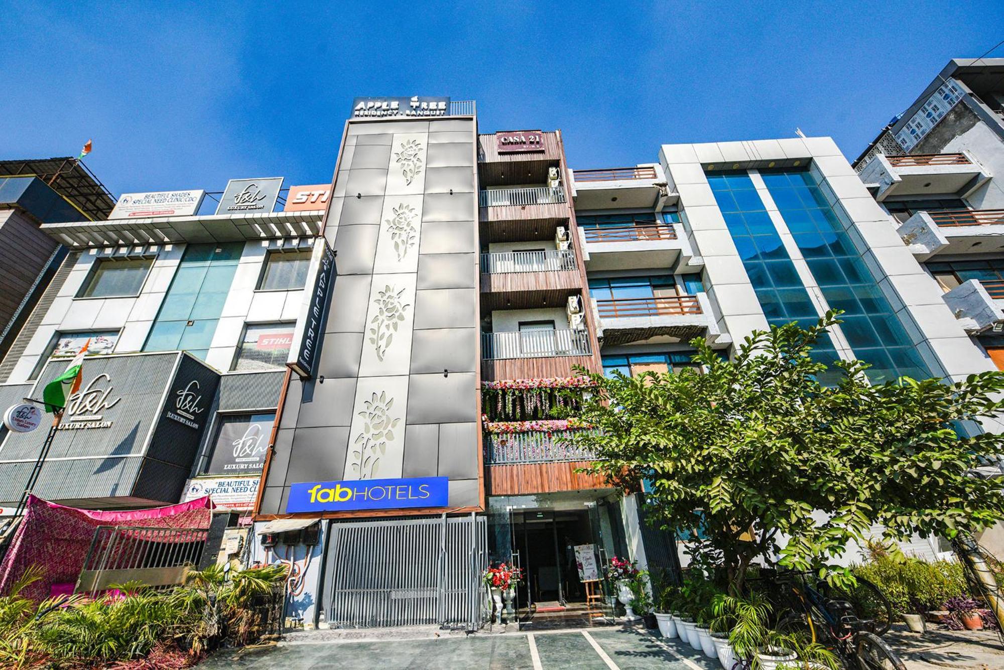 Fabhotel Prime Apple Tree Residency New Delhi Ngoại thất bức ảnh